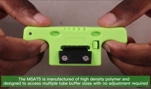 MSAT5 Mid-Span Access Tool Video tutorial